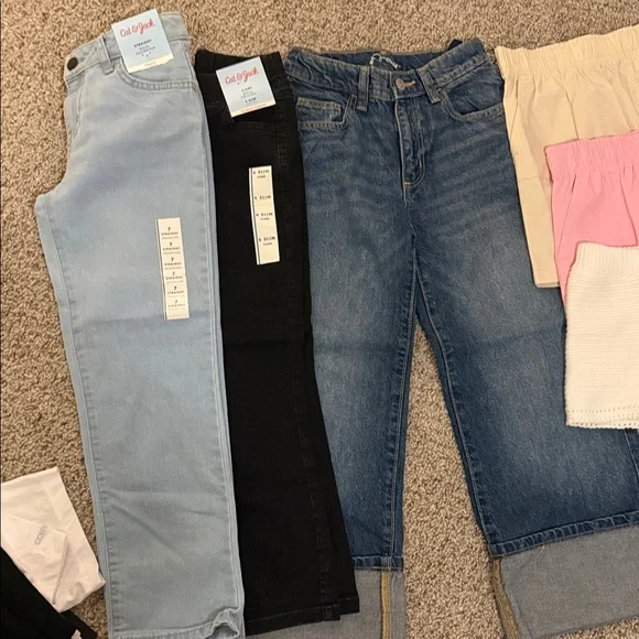 Cat & Jack & Converse girls 6-7 bundle! 11 items - Picture 5 of 10